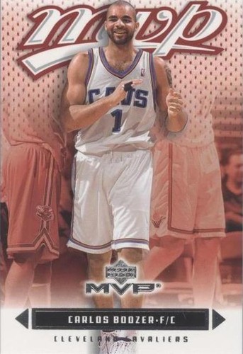 2003-04 Upper Deck MVP - Carlos Boozer #24
