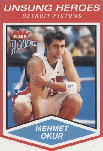 2003-04 Fleer Platinum - Mehmet Okur #148