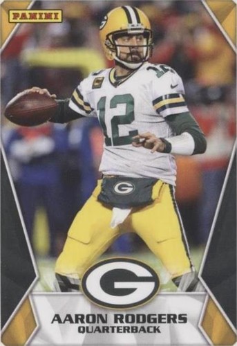 2020 Panini NFL Sticker & Card Collection Aaron Rodgers #68