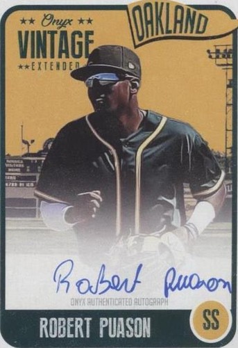 2020 Onyx Vintage Extended - Robert Puason #EARP