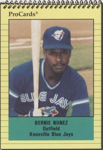 1991 ProCards Minor League - Bernie Nunez #1781