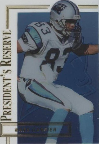 1996 Collector's Edge President's Reserve Mark Carrier #20