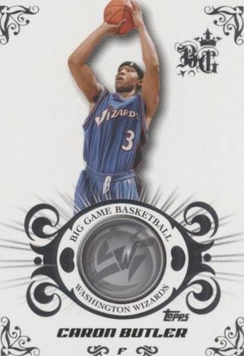 2006-07 Topps Big Game - Caron Butler #65