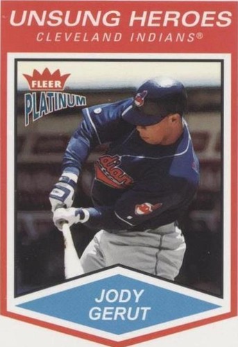 2004 Fleer Platinum - Jody Gerut #163
