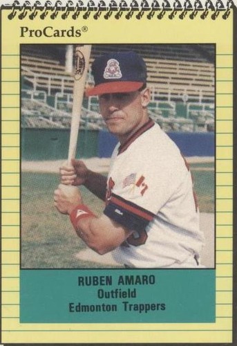 1991 ProCards Minor League - Ruben Amaro Jr. #1526