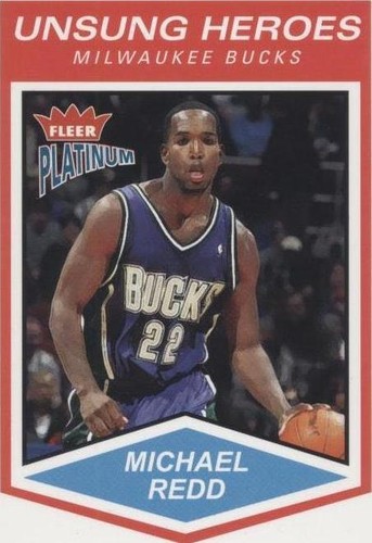 2003-04 Fleer Platinum - Michael Redd #156