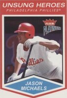 2004 Fleer Platinum - Jason Michaels #175