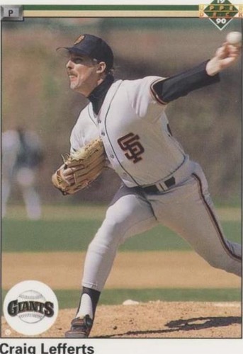 1990 Upper Deck - Craig Lefferts #399