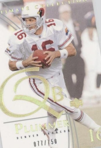 2003 Upper Deck Ultimate Collection Jake Plummer #55