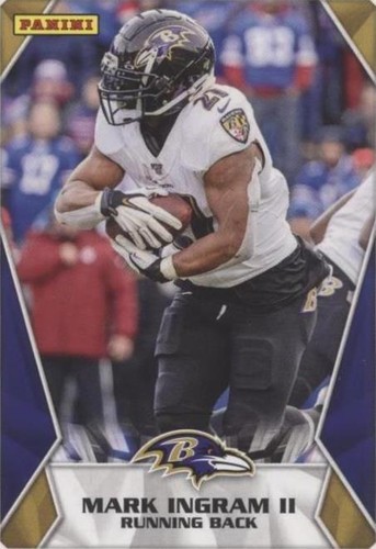 2020 Panini NFL Sticker & Card Collection Mark Ingram #48