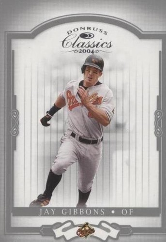 2004 Donruss Classics - Jay Gibbons #87