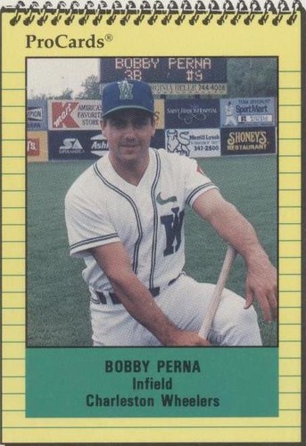 1991 ProCards Minor League - Bobby Perna #2895