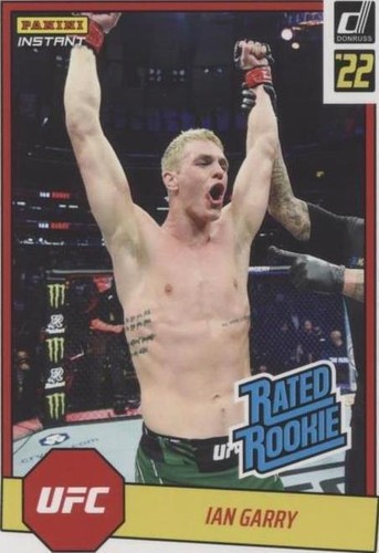 2022 Panini Instant UFC - Ian Machado Garry #RR15