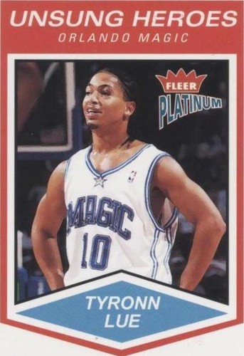 1998-1999 Ultra Platinum Medallion Tyronn Ty Lue /66 RC SSP | eBay