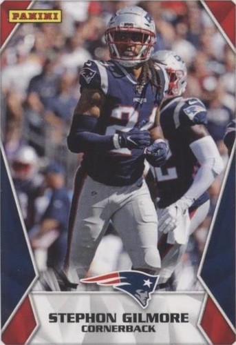 2020 Panini NFL Sticker & Card Collection Stephon Gilmore #25