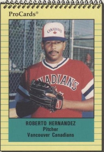 1991 ProCards Minor League - Roberto Hernandez #1591