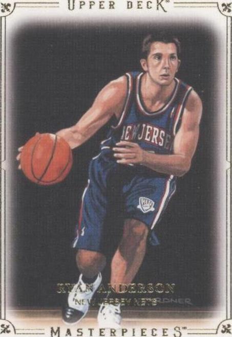 Cubierta superior 2009-10 - Ryan Anderson #MA-RA