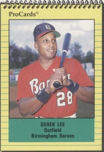 1991 ProCards Minor League - Derek Lee #1466