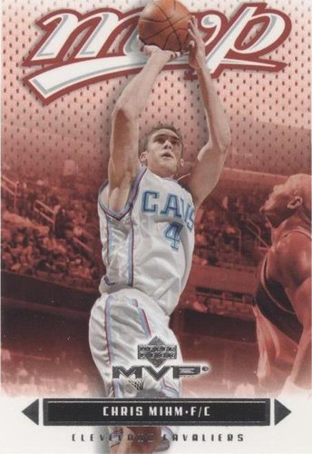 2003-04 Upper Deck MVP - Chris Mihm #25