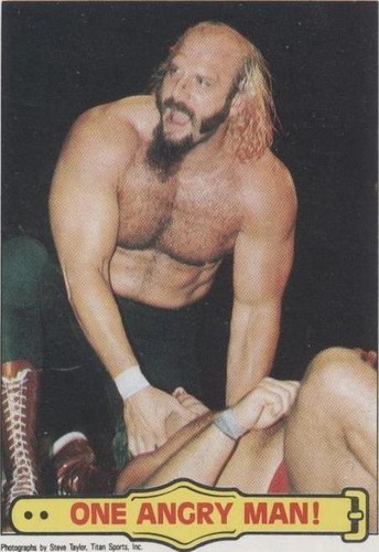 1985 Topps WWF - Jesse Ventura #38