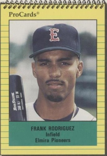 1991 ProCards Minor League - Frank Rodriguez #3279