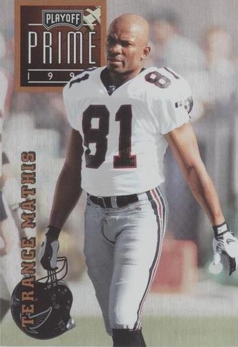 1996 Playoff Prime Terance Mathis #078