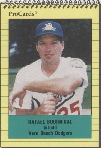 1991 ProCards Minor League - Rafael Bournigal #778