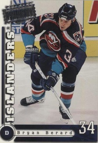 1997-98 Donruss Priority - Bryan Berard #54