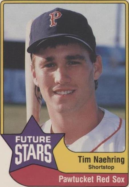 CMC AAA All-Stars 1989 - Tim Naehring #30