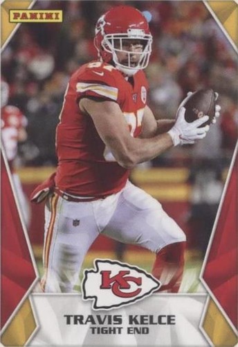 2020 Panini NFL Sticker & Card Collection Travis Kelce #19