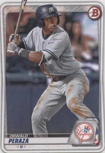2020 Bowman Draft - Oswald Peraza #BD-27