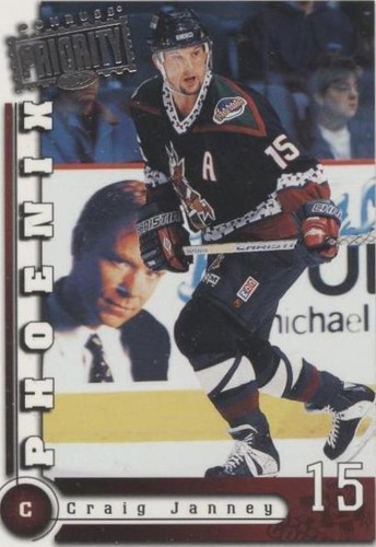 1997-98 Donruss Priority - Craig Janney #154