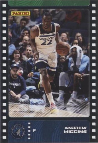 2019-20 Panini Sticker & Card Collection - Andrew Wiggins #77