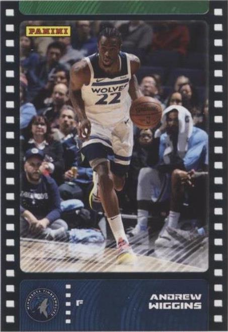 2019-20 Panini Sticker & Card Collection - Andrew Wiggins #77