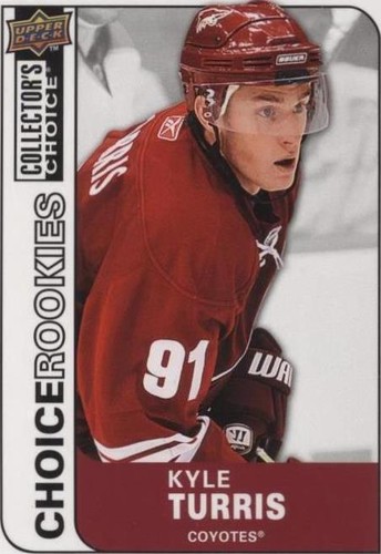2008-09 Upper Deck Collector's Choice - Kyle Turris #245