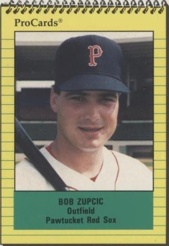 1991 ProCards Minor League - Bob Zupcic #53