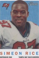 2005 Topps Heritage Simeon Rice #187