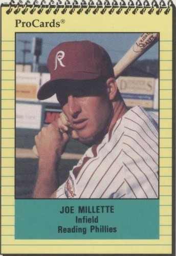 1991 ProCards Minor League - Joe Millette #1374