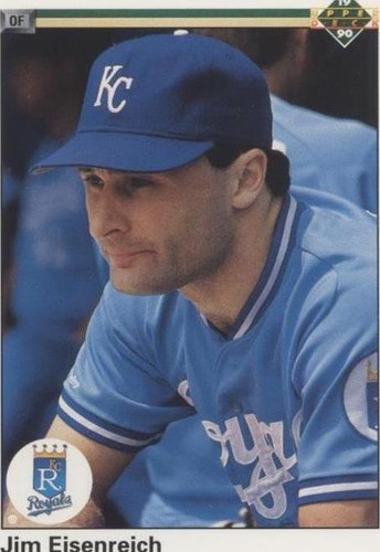 1990 Upper Deck - Jim Eisenreich #294