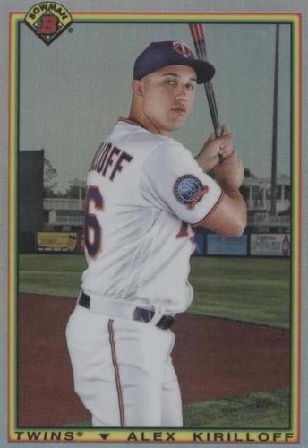 2020 Bowman - Alex Kirilloff #90B-AK