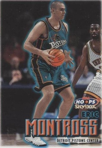 ERIC montross　NBA　プロバスケットボール　トレーディングカード ERIC montross NBA プロバスケットボール トレーディングカード