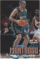 1999-00 Skybox NBA Hoops - Eric Montross #119