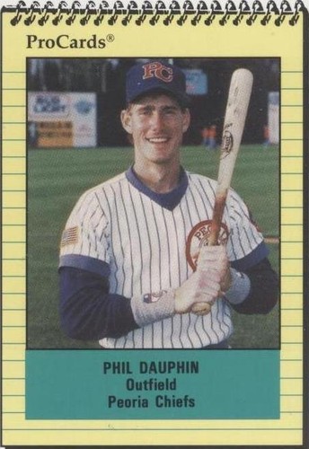 1991 ProCards Minor League - Phil Dauphin #1355