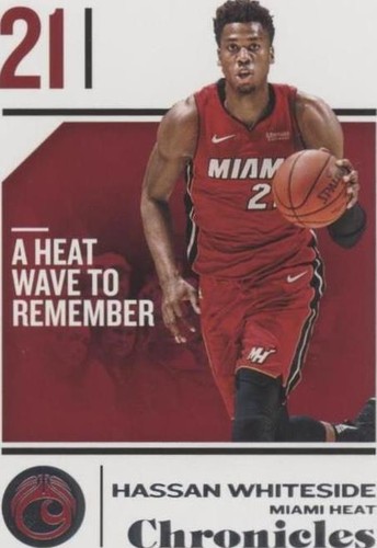 2018-19 Panini Chronicles - Hassan Whiteside #39