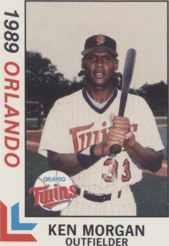 1989 Best Orlando Twins - Ken Morgan #17