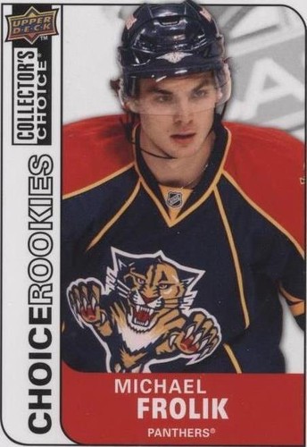 2008-09 Upper Deck Collector's Choice - Michael Frolik #215