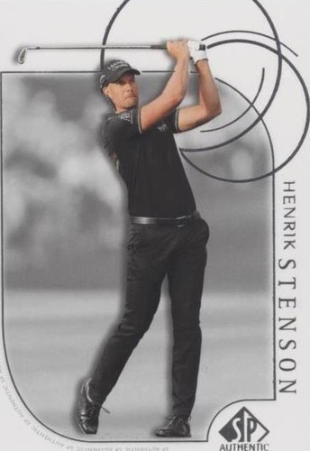2021 SP Authentic - Henrik Stenson #01-HS