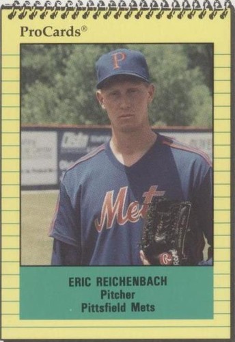 1991 ProCards Minor League - Eric Reichenbach #3420