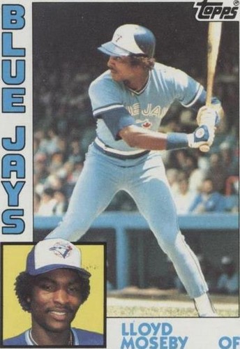 1984 Topps - Lloyd Moseby #92