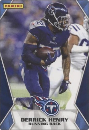 2020 Panini NFL Sticker & Card Collection Derrick Henry #53